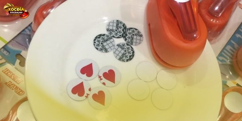 Các dạng quân vị xóc đĩa thông dụng 