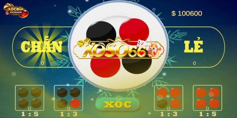 Các loại cửa cược trong Xoso66 xóc đĩa